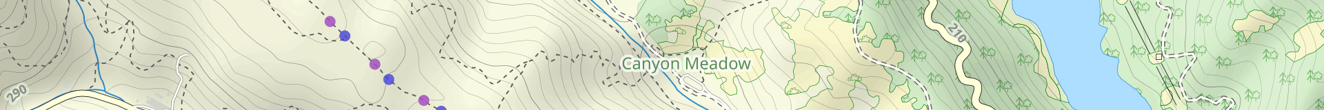 French and East Ridge Trail Loop via Canyon Meadow