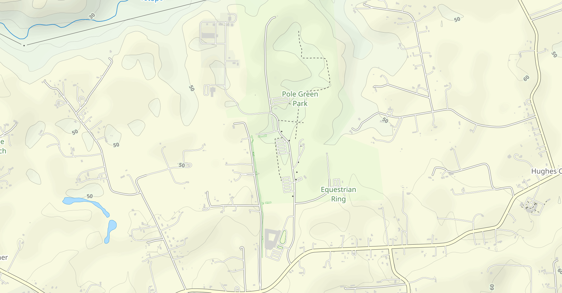 Pole Green Park Loop: 227 Reviews, Map - Virginia