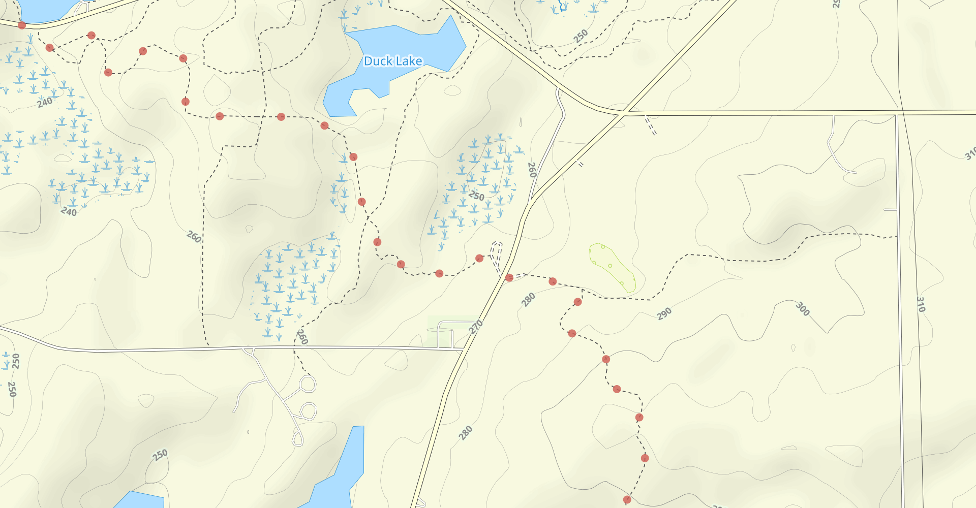 North Country Trail: Yankee Springs Segment, Michigan - 548 Reviews, Map